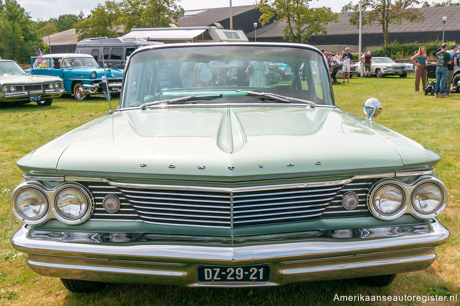 Pontiac Star Chief uit 1960